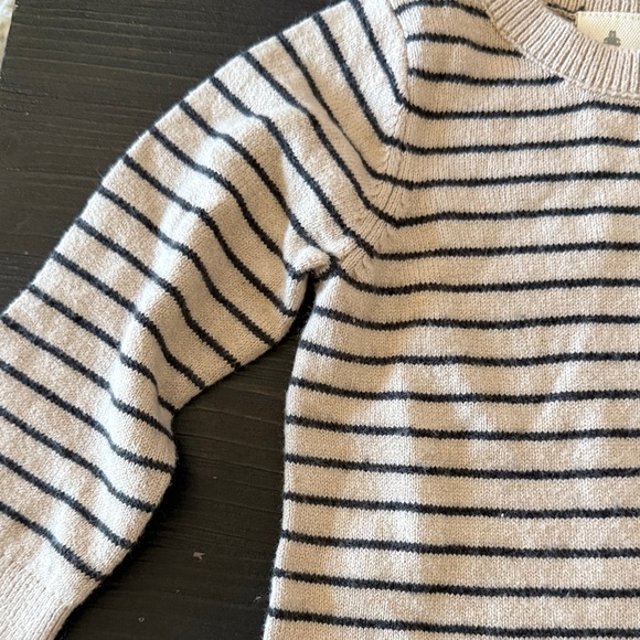 GAP Black and Cream Knit long romper - Picture 6 of 6